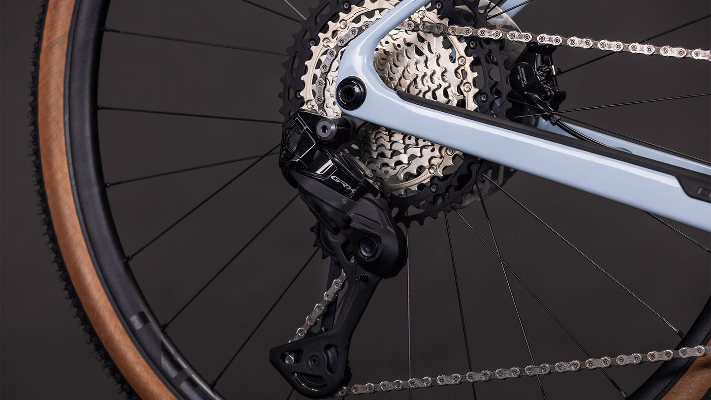 Produktbild: Cube Nuroad Hybrid C:62 SLX 400X iceblue´n´prism, Detailaufnahme 05