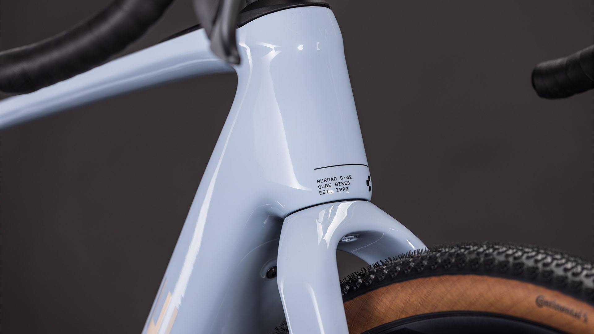 Produktbild: Cube Nuroad Hybrid C:62 SLX 400X iceblue´n´prism, Detailaufnahme 06