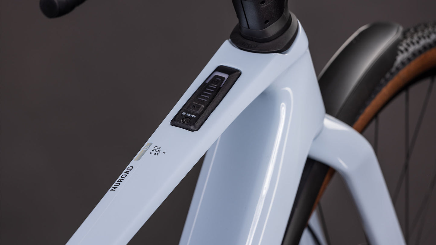 Produktbild: Cube Nuroad Hybrid C:62 SLX 400X FE iceblue´n´prism, Detailaufnahme 01