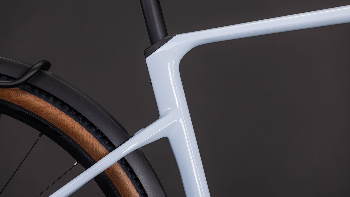 Produktbild: Cube Nuroad Hybrid C:62 SLX 400X FE iceblue´n´prism, Detailaufnahme 04