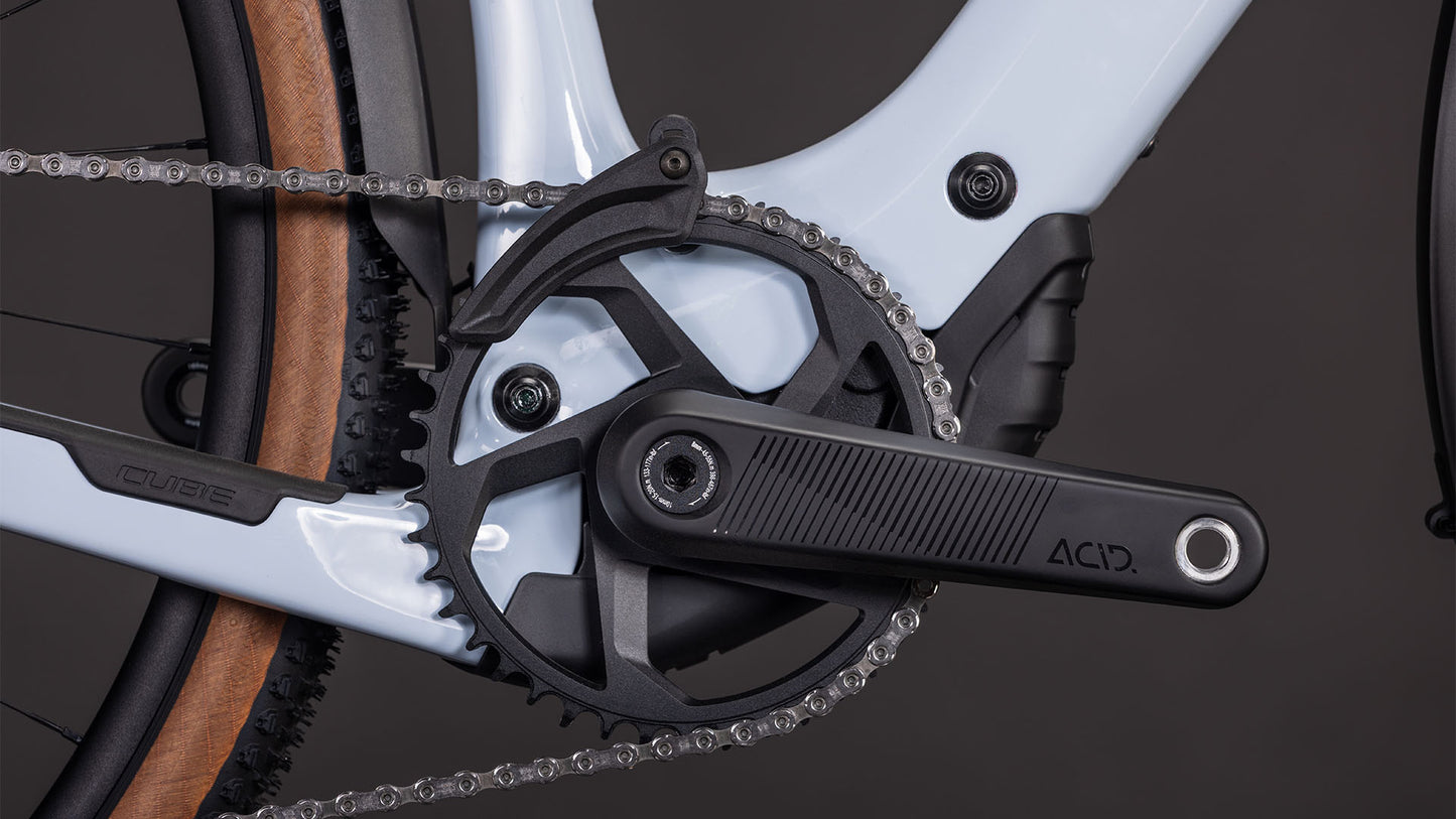 Produktbild: Cube Nuroad Hybrid C:62 SLX 400X FE iceblue´n´prism, Detailaufnahme 05