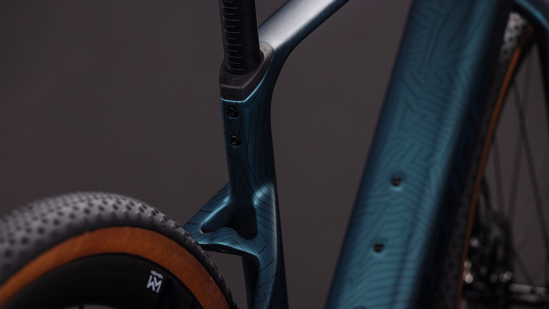 Produktbild: Cube Nuroad Hybrid C:62 SLT 400X royalgreen´n´crisscross, Detailaufnahme 03