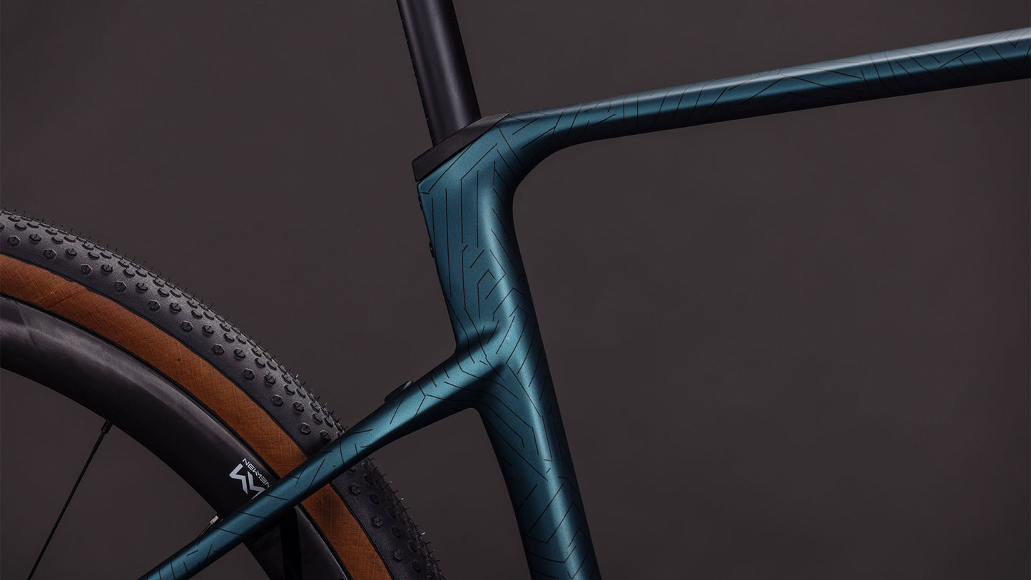 Produktbild: Cube Nuroad Hybrid C:62 SLT 400X royalgreen´n´crisscross, Detailaufnahme 04