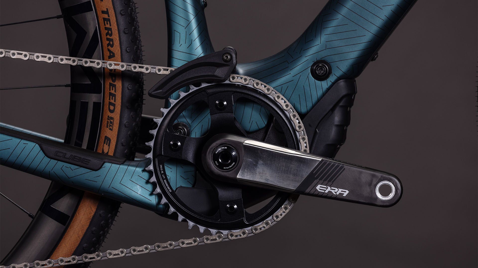 Produktbild: Cube Nuroad Hybrid C:62 SLT 400X royalgreen´n´crisscross, Detailaufnahme 05