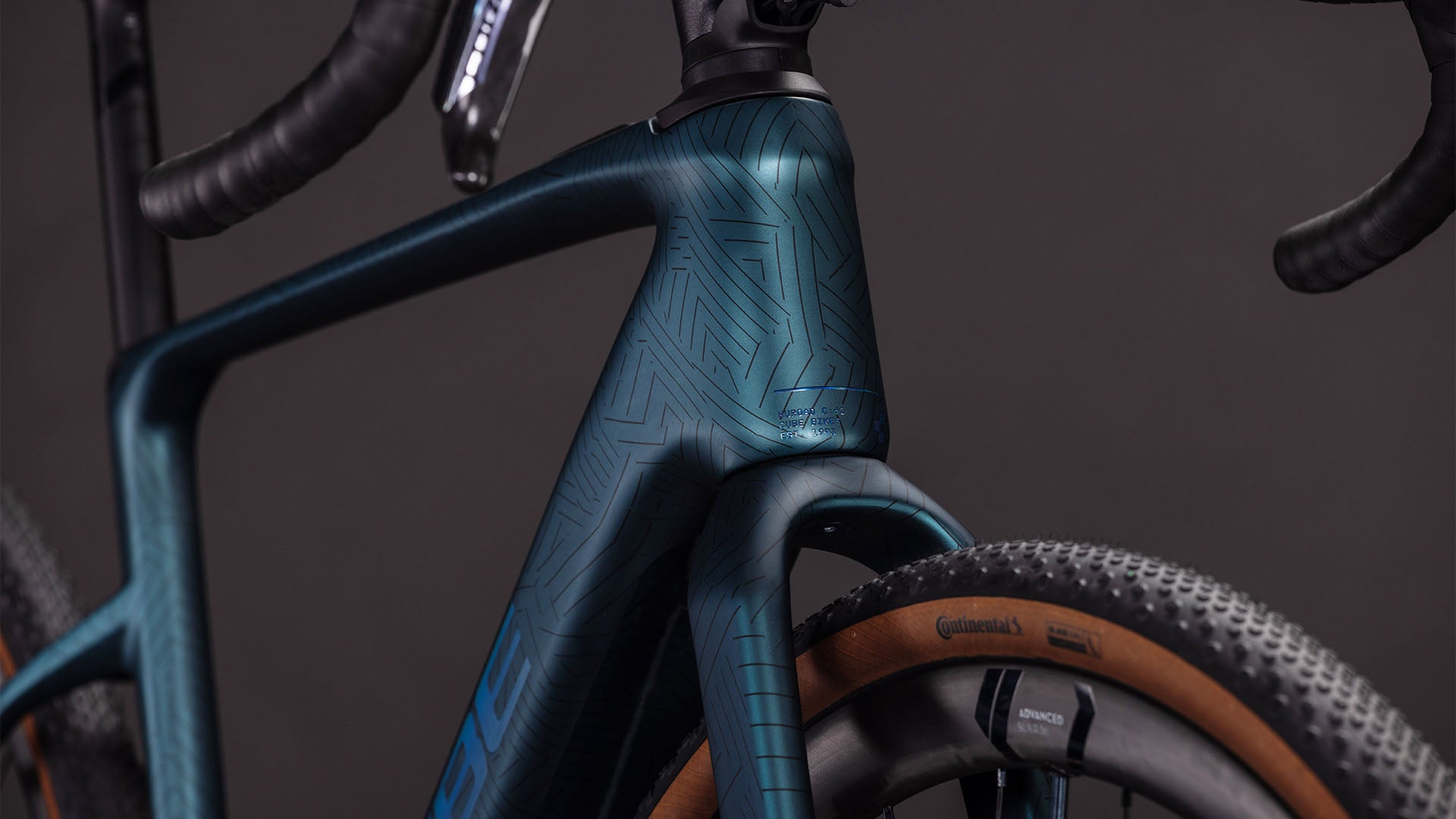 Produktbild: Cube Nuroad Hybrid C:62 SLT 400X royalgreen´n´crisscross, Detailaufnahme 07