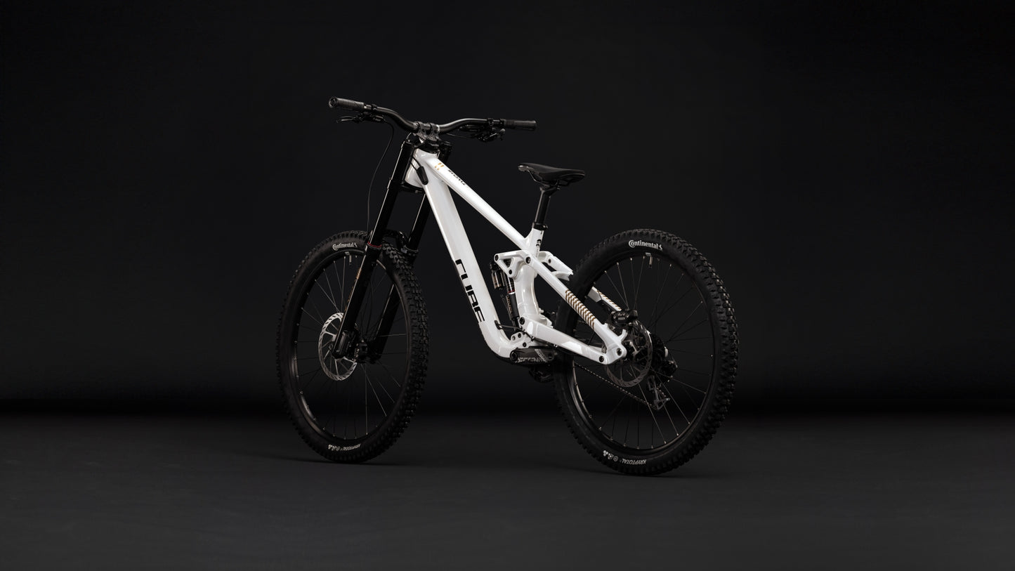 Cube TWO15 Race powdergold´n´black 2027