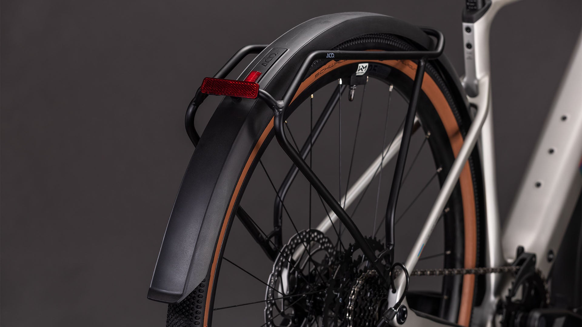 Produktbild: Cube Nulane Hybrid C:62 Race 400X FE sleekgrey´n´prism, Detailaufnahme 03