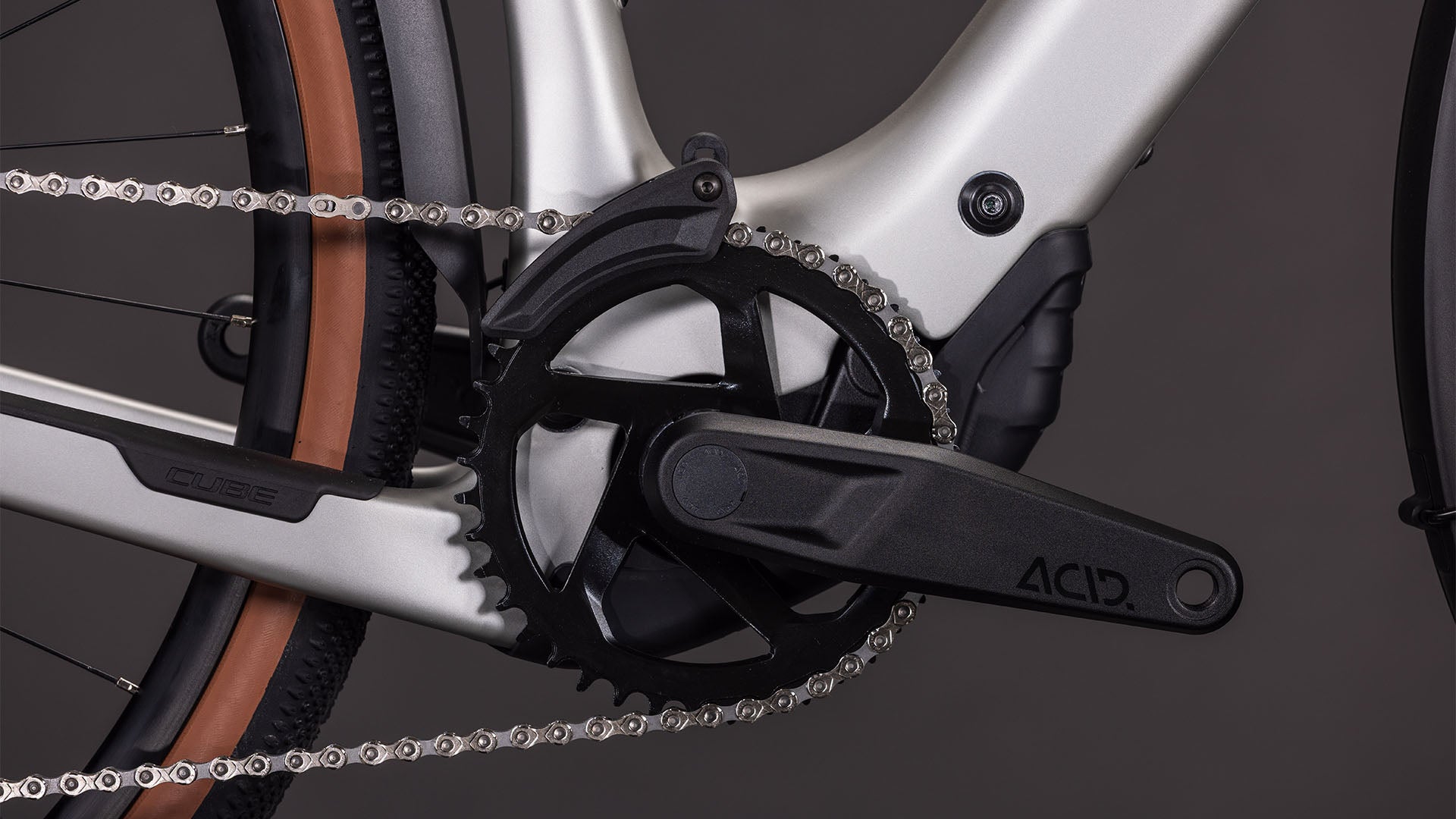 Produktbild: Cube Nulane Hybrid C:62 Race 400X FE sleekgrey´n´prism, Detailaufnahme 04