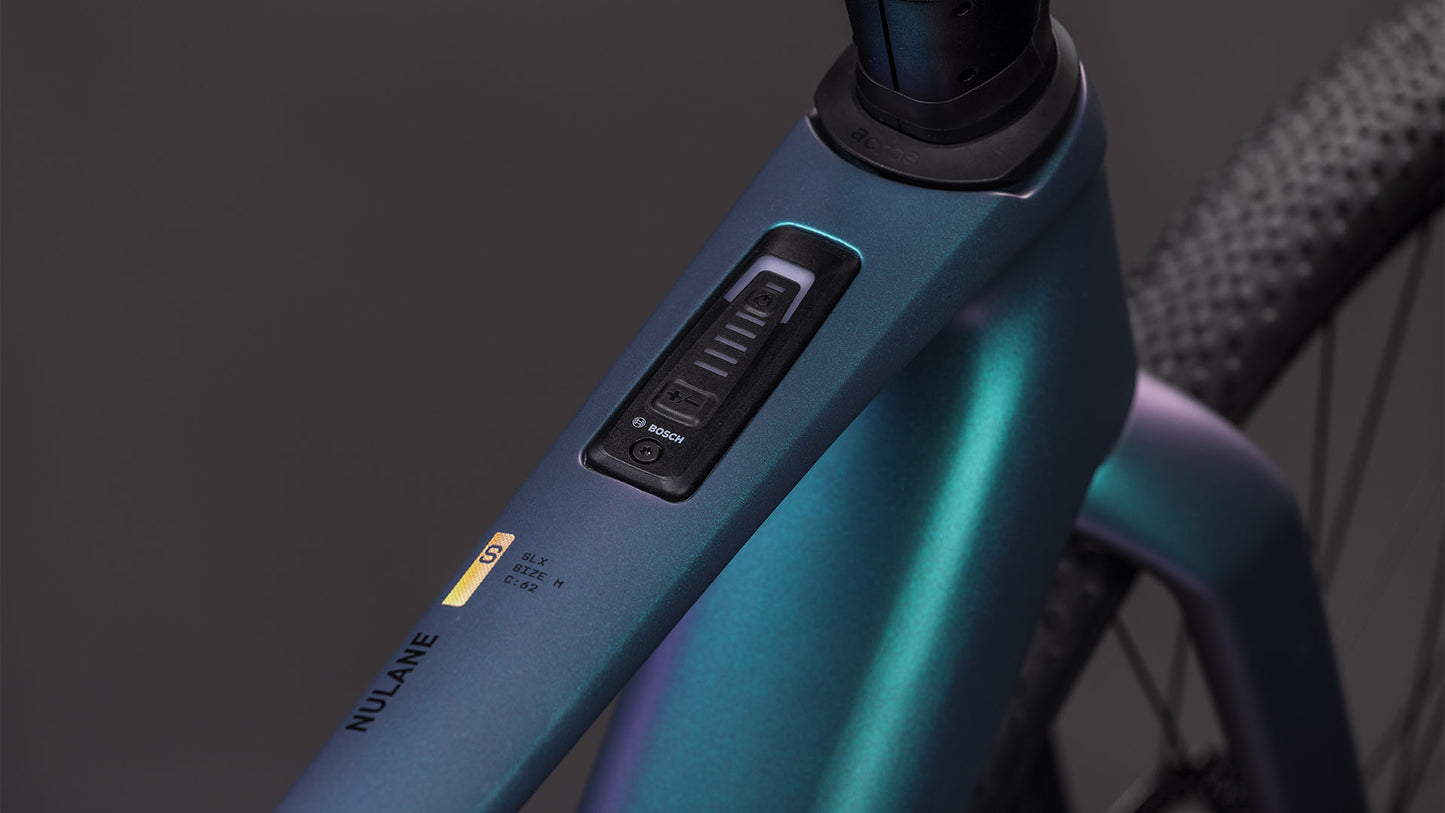 Produktbild: Cube Nulane Hybrid C:62 SLX 400X polarlight´n´prism, Detailaufnahme 01