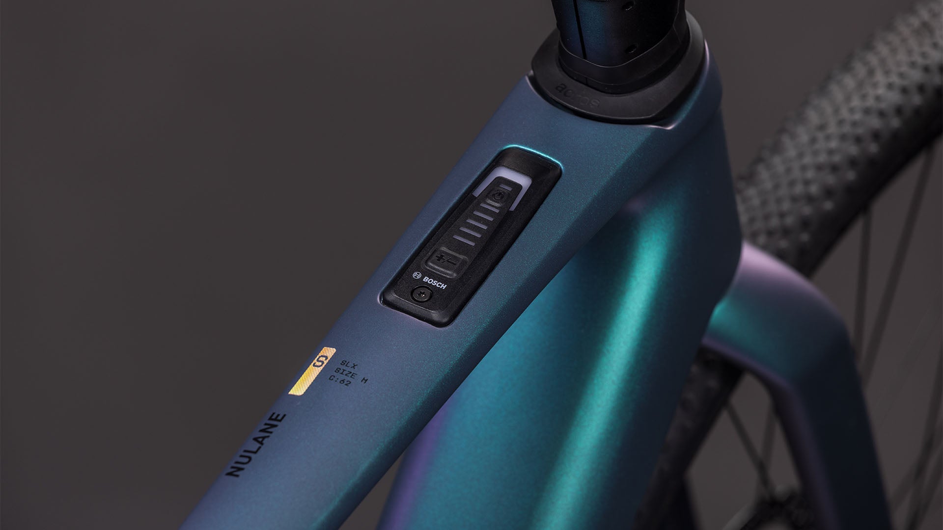 Produktbild: Cube Nulane Hybrid C:62 SLX 400X polarlight´n´prism, Detailaufnahme 01