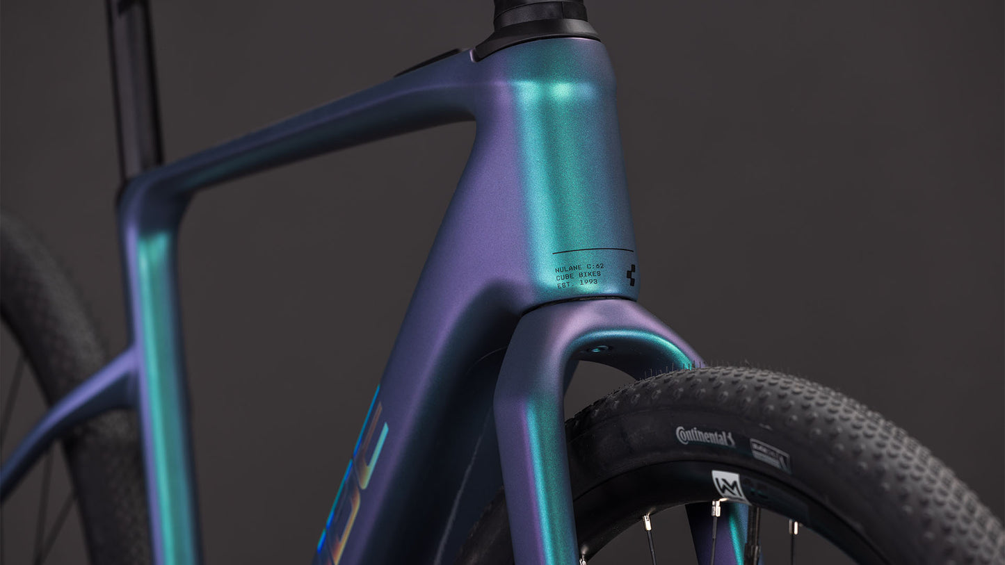 Produktbild: Cube Nulane Hybrid C:62 SLX 400X polarlight´n´prism, Detailaufnahme 05