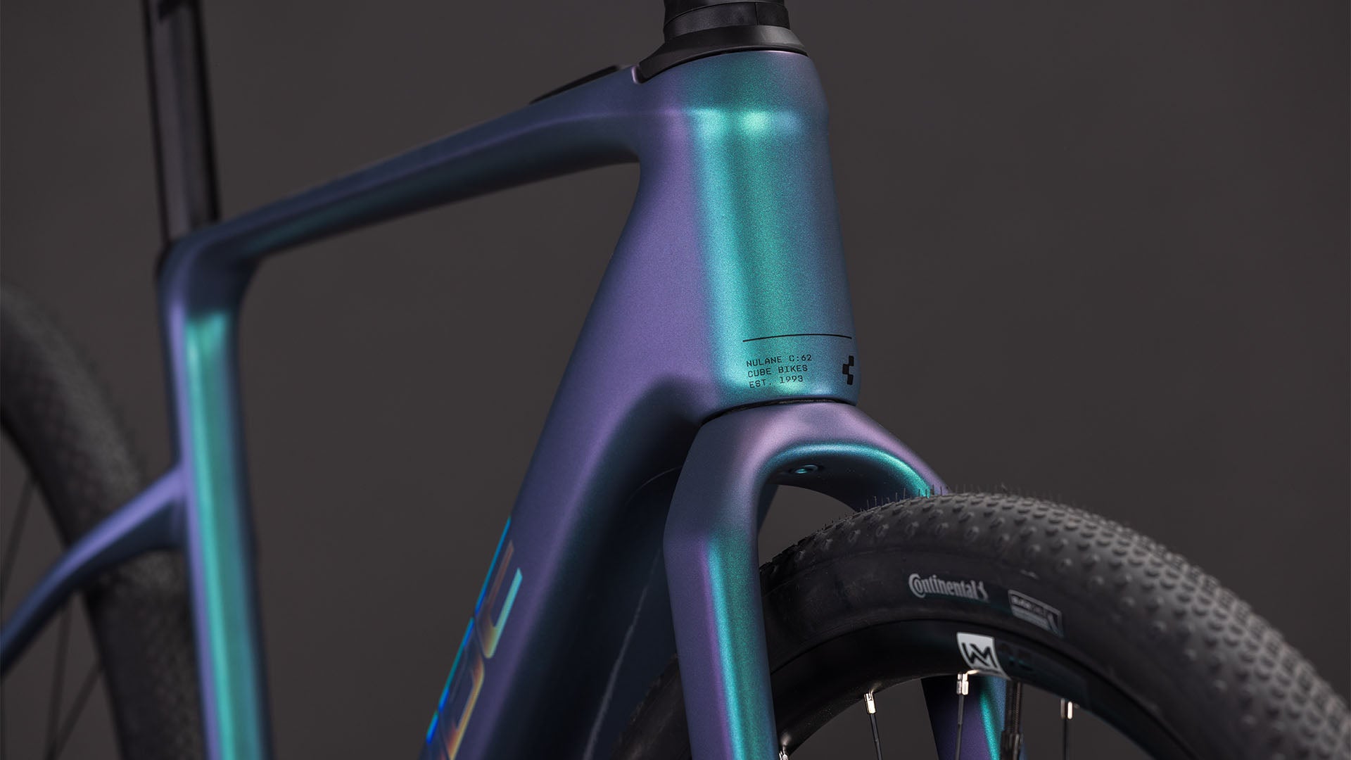 Produktbild: Cube Nulane Hybrid C:62 SLX 400X polarlight´n´prism, Detailaufnahme 05