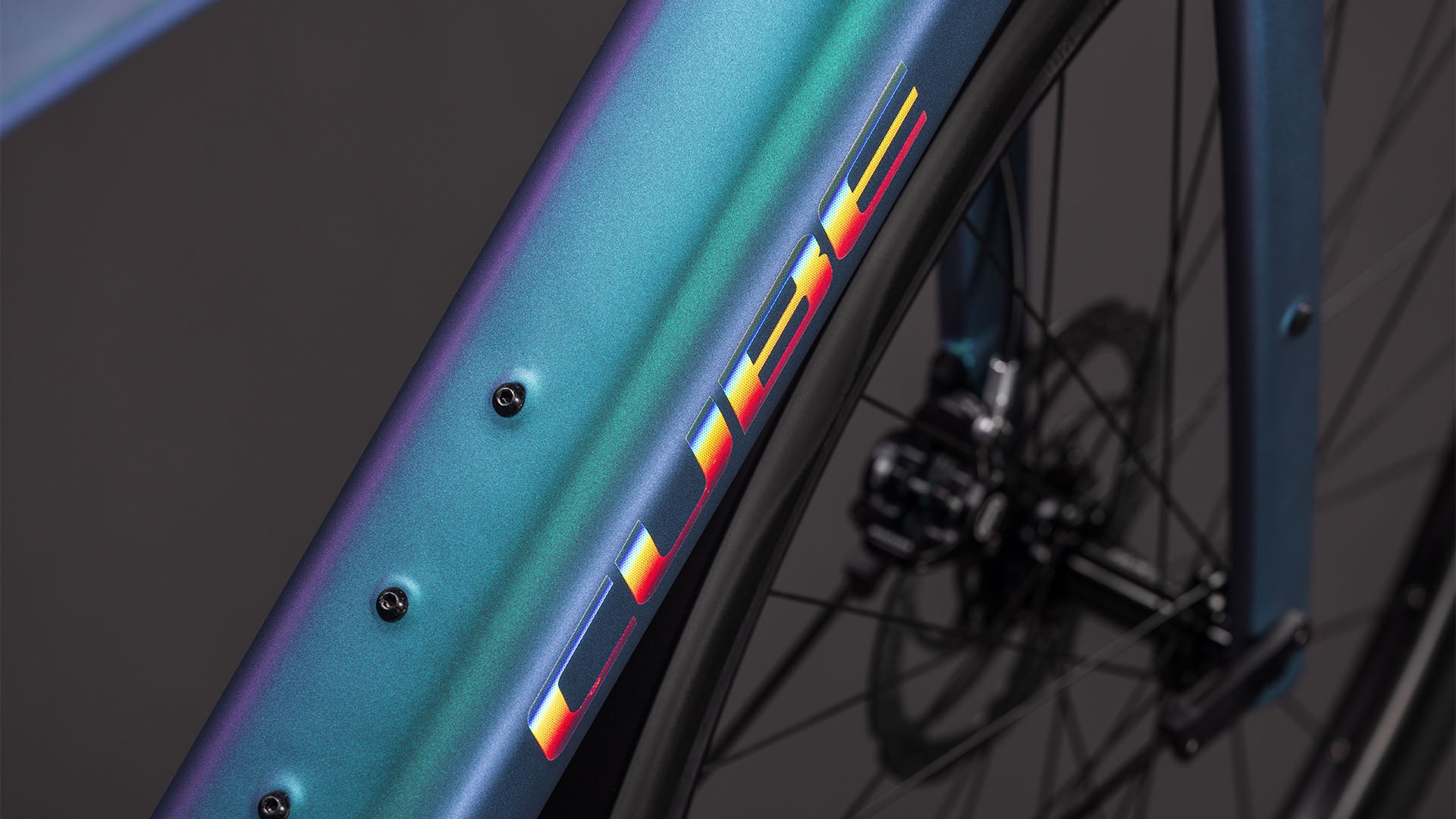 Produktbild: Cube Nulane Hybrid C:62 SLX 400X FE polarlight´n´prism, Detailaufnahme 03