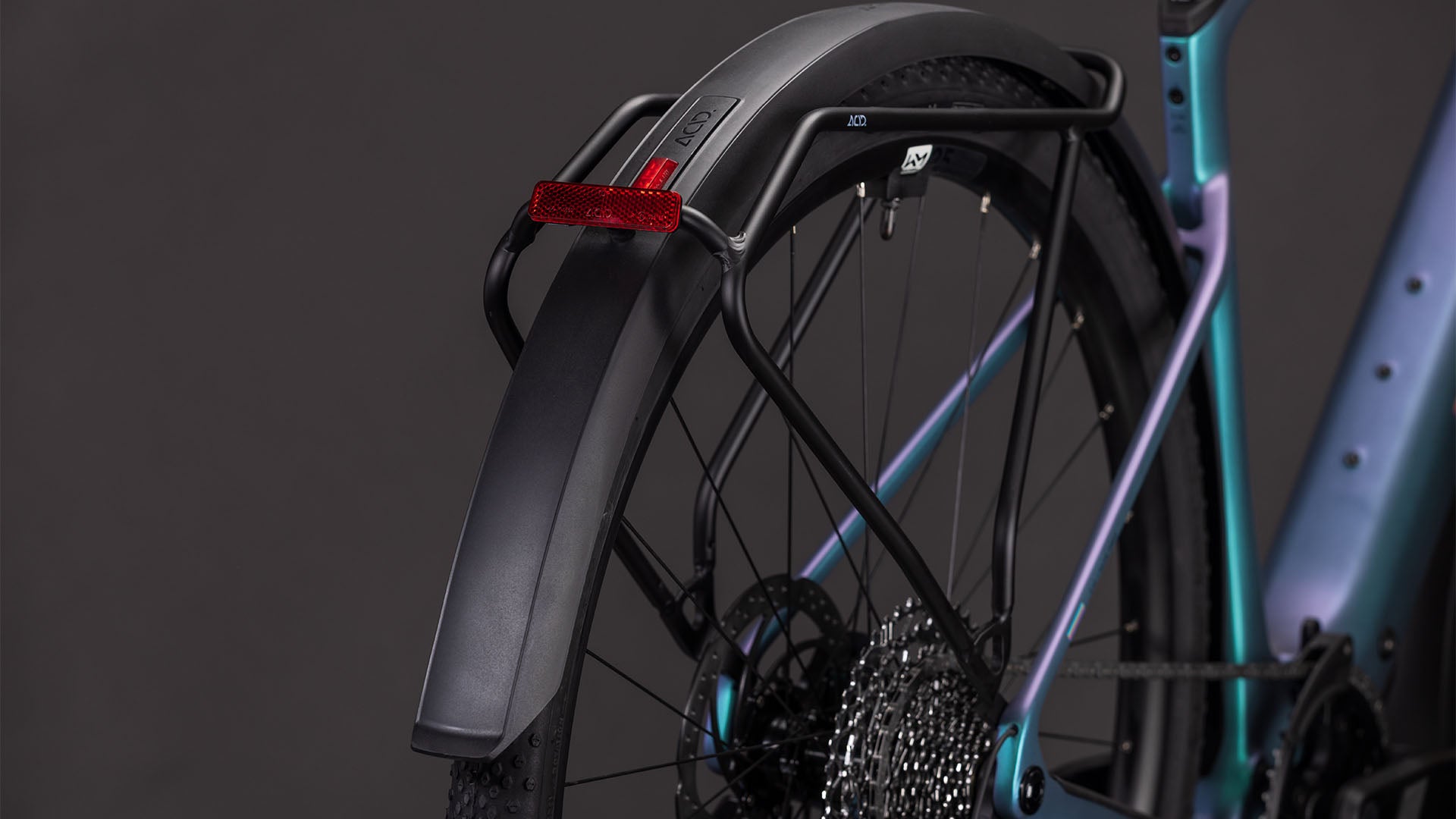 Produktbild: Cube Nulane Hybrid C:62 SLX 400X FE polarlight´n´prism, Detailaufnahme 04