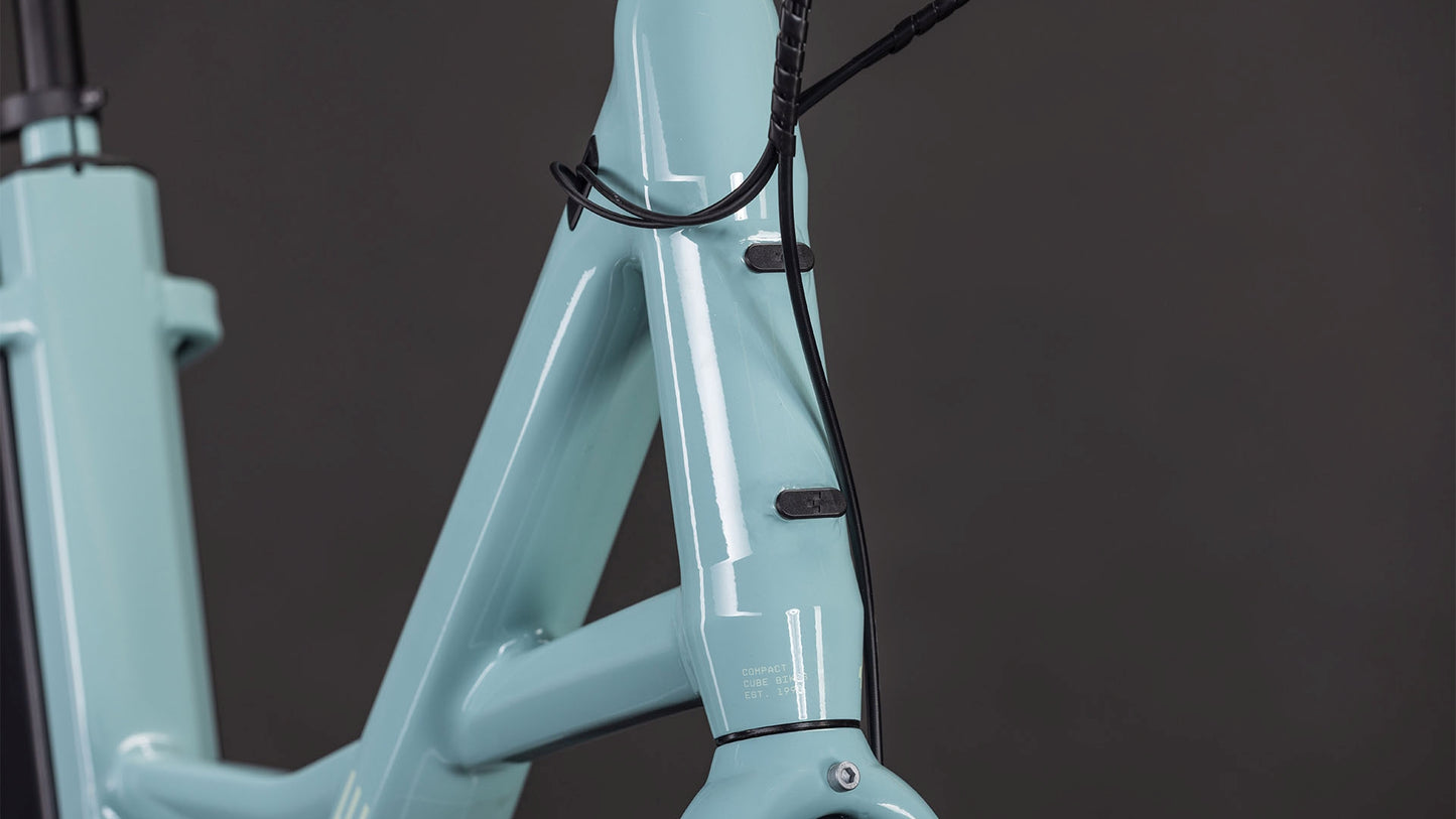 Produktbild: Cube Compact Hybrid Comfort 545 skylightblue´n´blue, Detailaufnahme 05