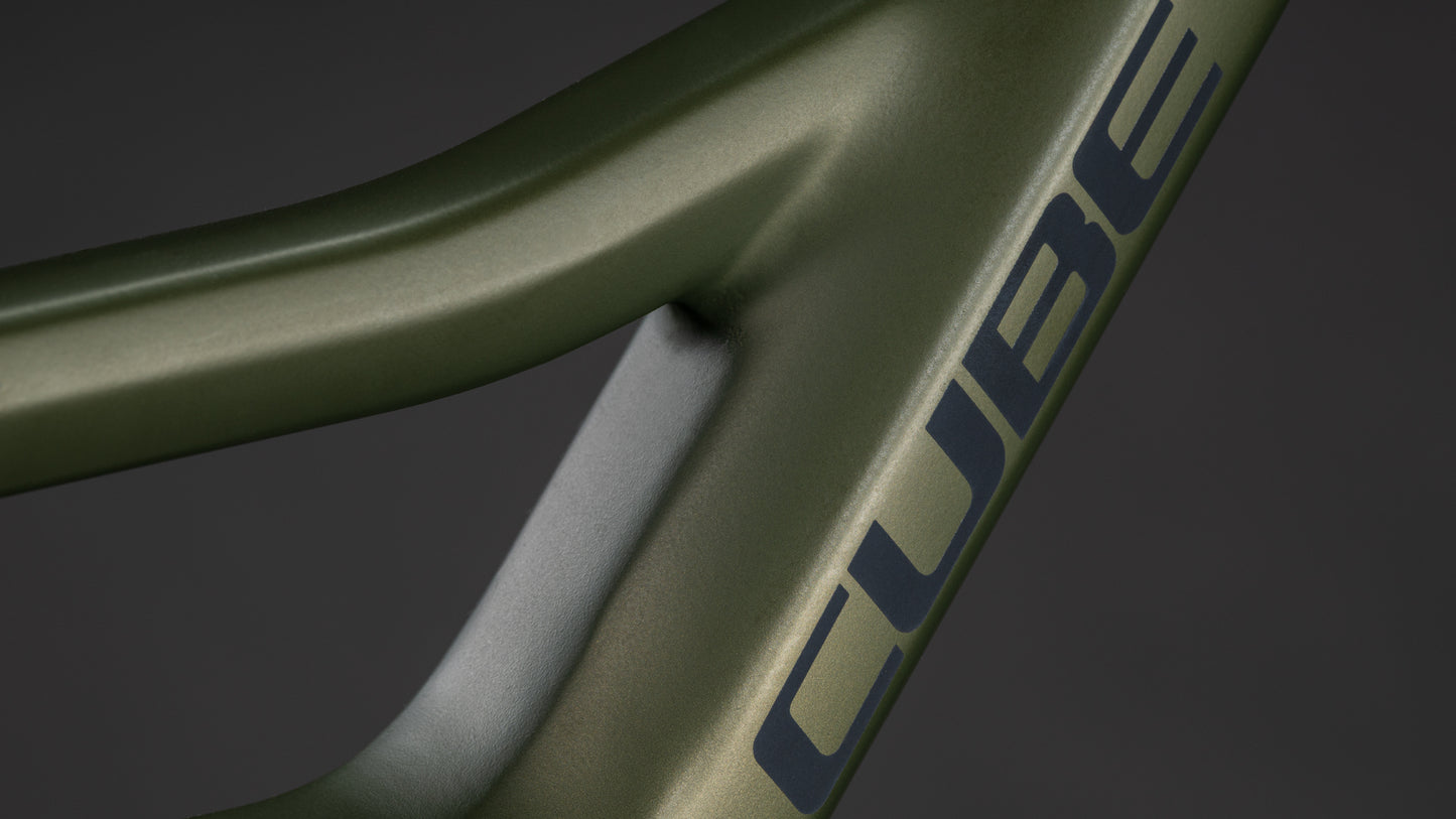 Produktbild: Cube Compact Hybrid Comfort 545 reedgreen´n´reflex, Detailaufnahme 02