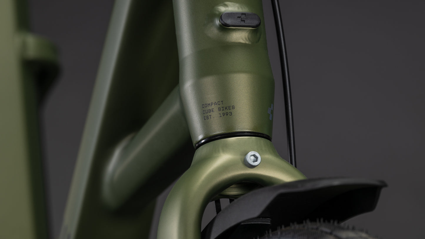 Produktbild: Cube Compact Hybrid Comfort 545 reedgreen´n´reflex, Detailaufnahme 05