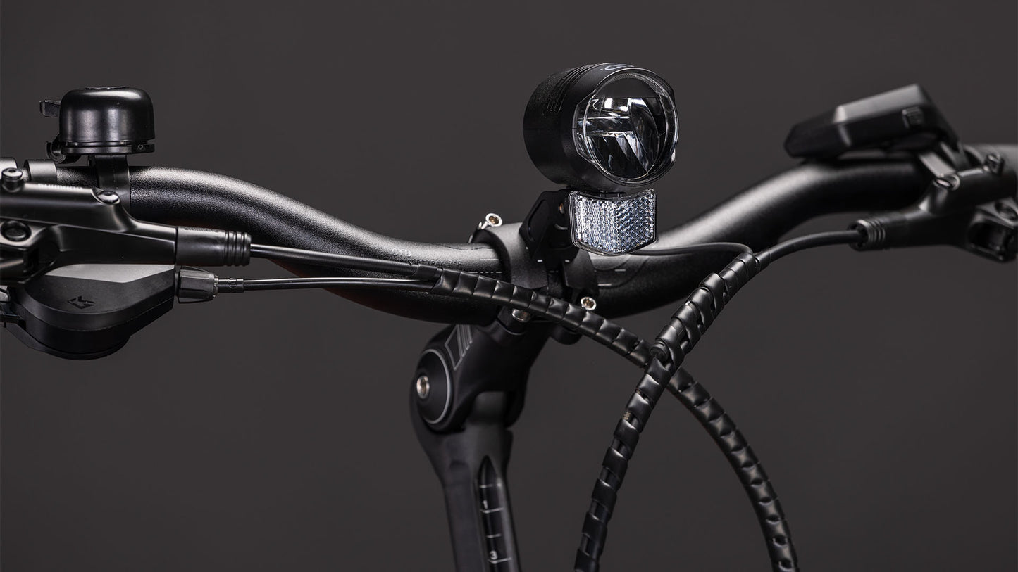 Produktbild: Cube Compact Hybrid 545 rustorange´n´reflex, Detailaufnahme 06
