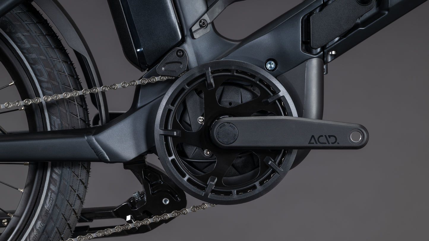 Produktbild: Cube Fold Hybrid 545 coal´n´reflex, Detailaufnahme 03