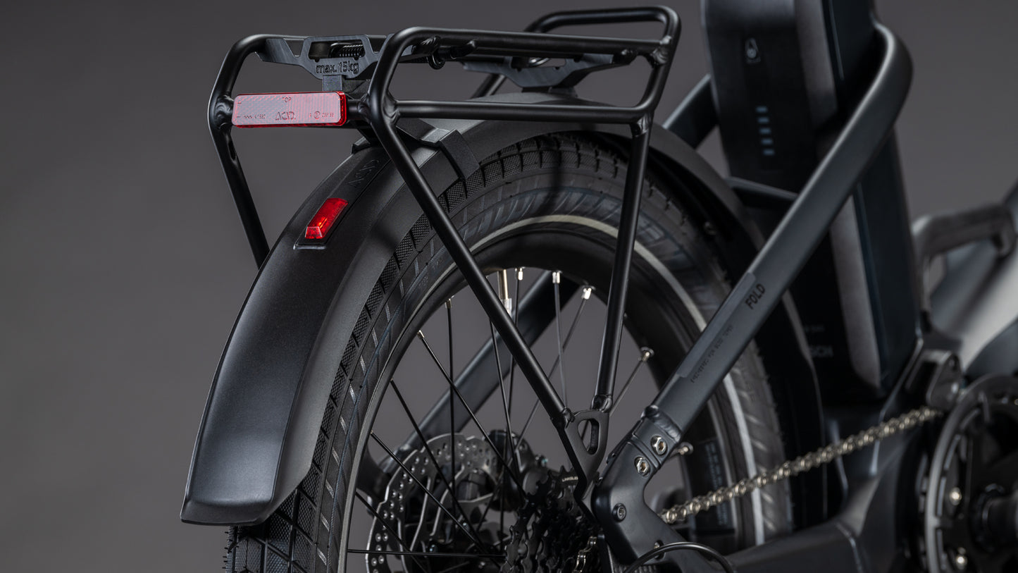 Produktbild: Cube Fold Hybrid 545 coal´n´reflex, Detailaufnahme 04