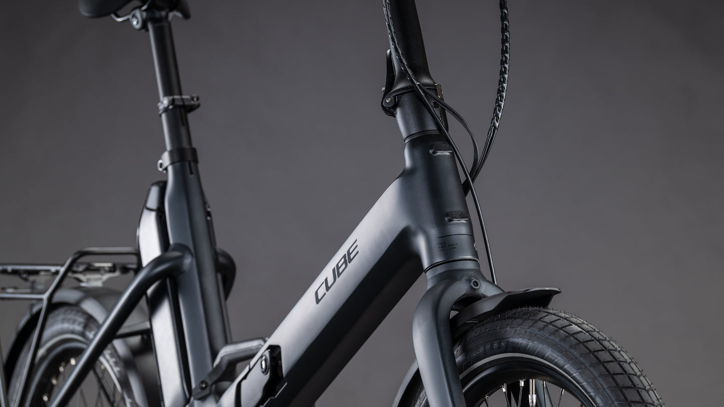 Produktbild: Cube Fold Hybrid 545 coal´n´reflex, Detailaufnahme 05