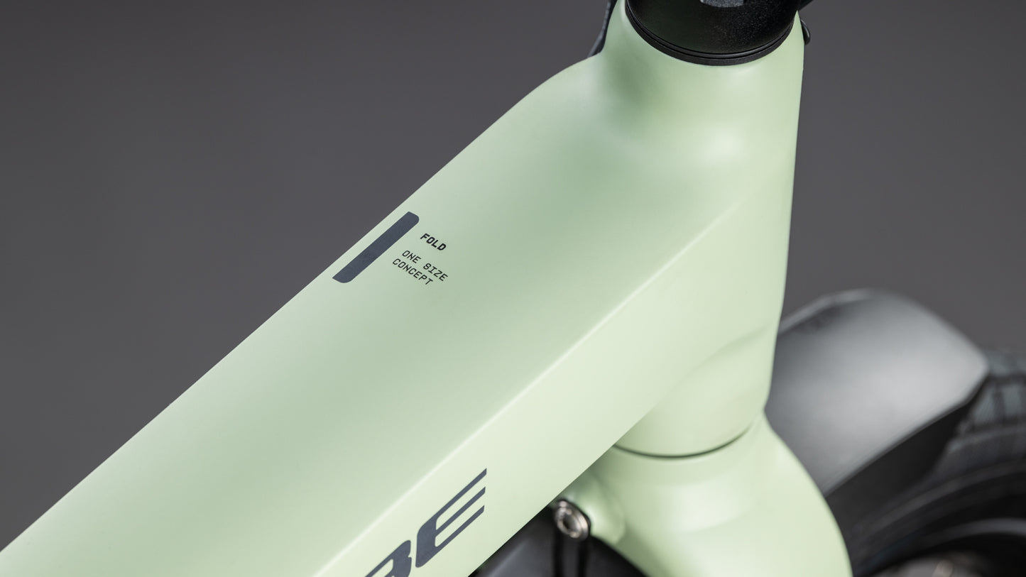 Produktbild: Cube Fold Hybrid 545 pea´n´reflex, Detailaufnahme 01