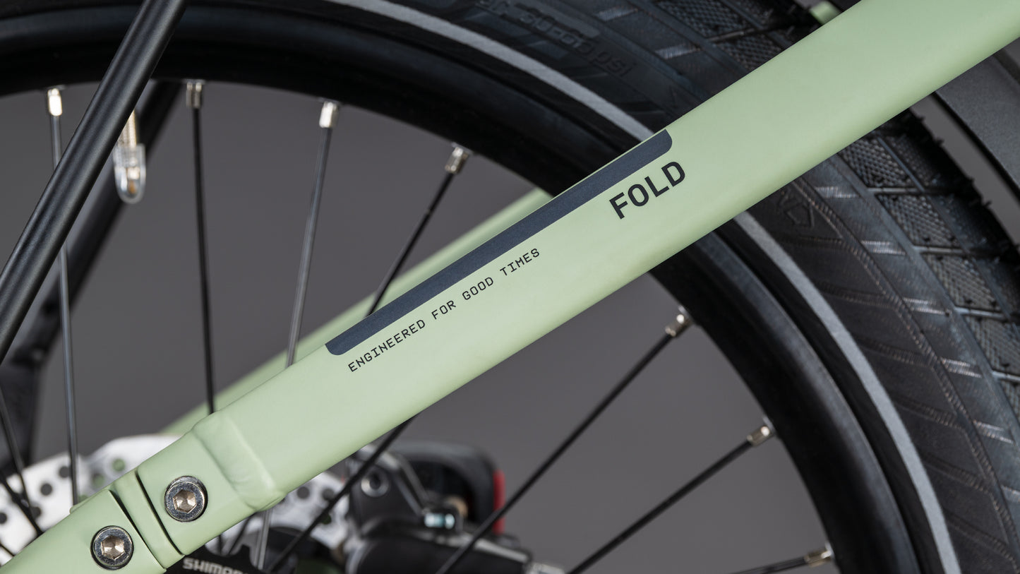 Produktbild: Cube Fold Hybrid 545 pea´n´reflex, Detailaufnahme 04