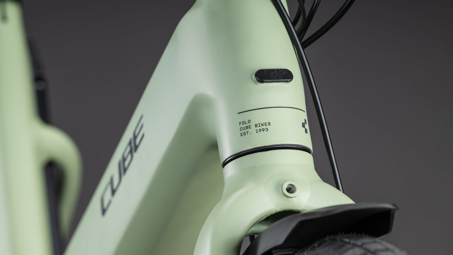 Produktbild: Cube Fold Hybrid 545 pea´n´reflex, Detailaufnahme 06