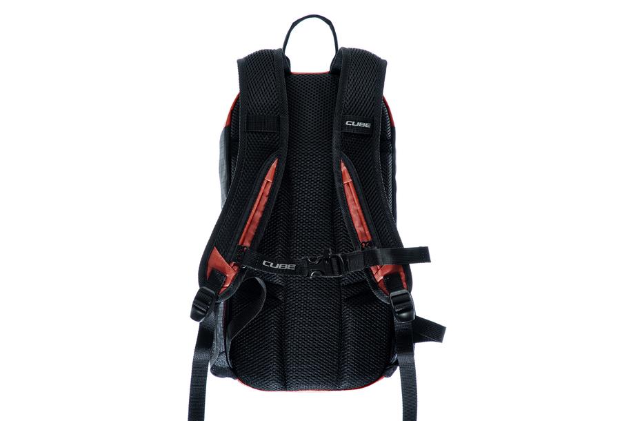 CUBE Rucksack PURE 6 ROOKIE red´n´black