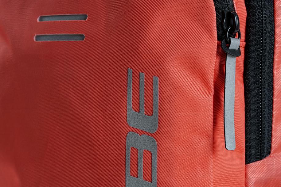 CUBE Rucksack PURE 6 ROOKIE red´n´black