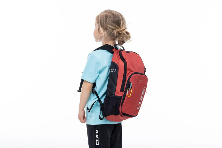CUBE Rucksack PURE 6 ROOKIE red´n´black
