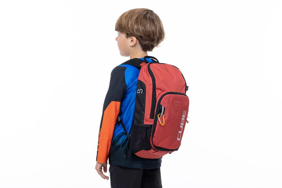 CUBE Rucksack PURE 6 ROOKIE red´n´black