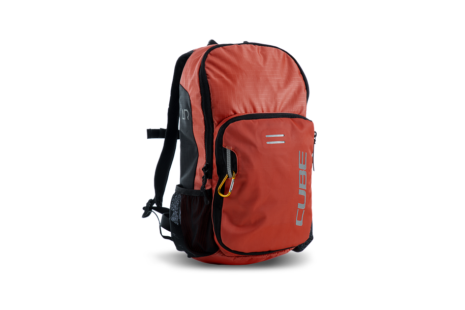 CUBE Rucksack PURE 6 ROOKIE red´n´black