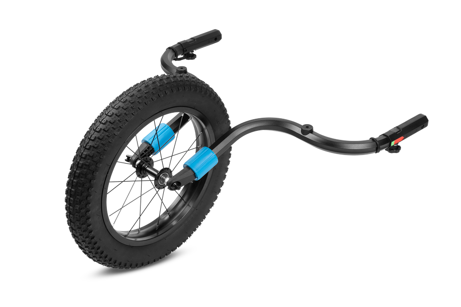 fahrradanhänger göttingen CUBE Fat Wheel Jogger Kit für Kinder Fahrradanhänger Double