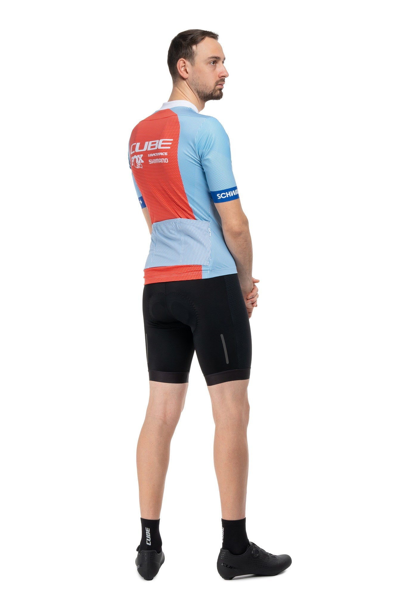 CUBE ROAD/XC Trikot X Factory Racing kurzarm – Anwendung 8
