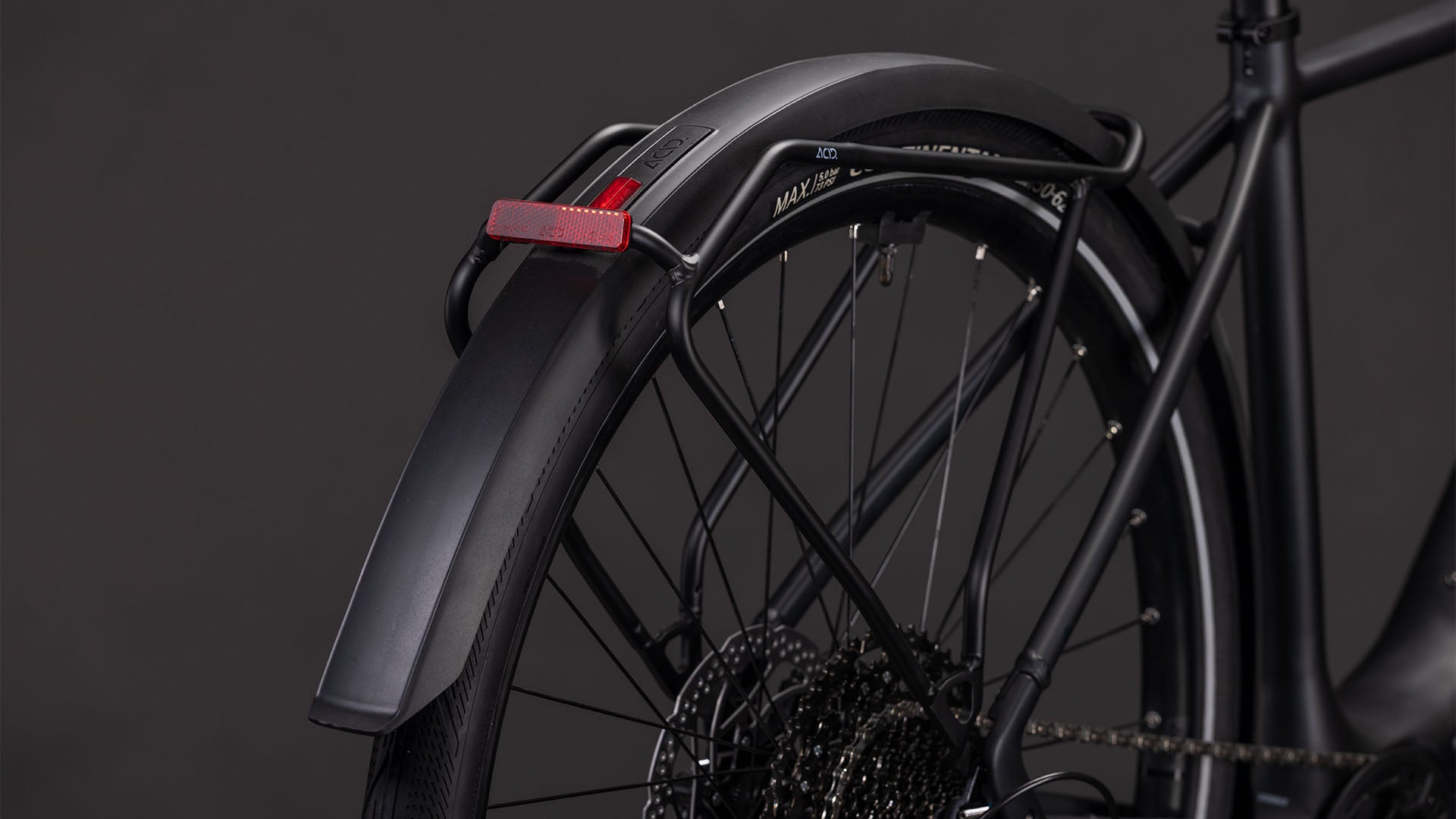 Produktbild: Cube Editor Hybrid Pro 400X FE coal´n´prism, Detailaufnahme 03