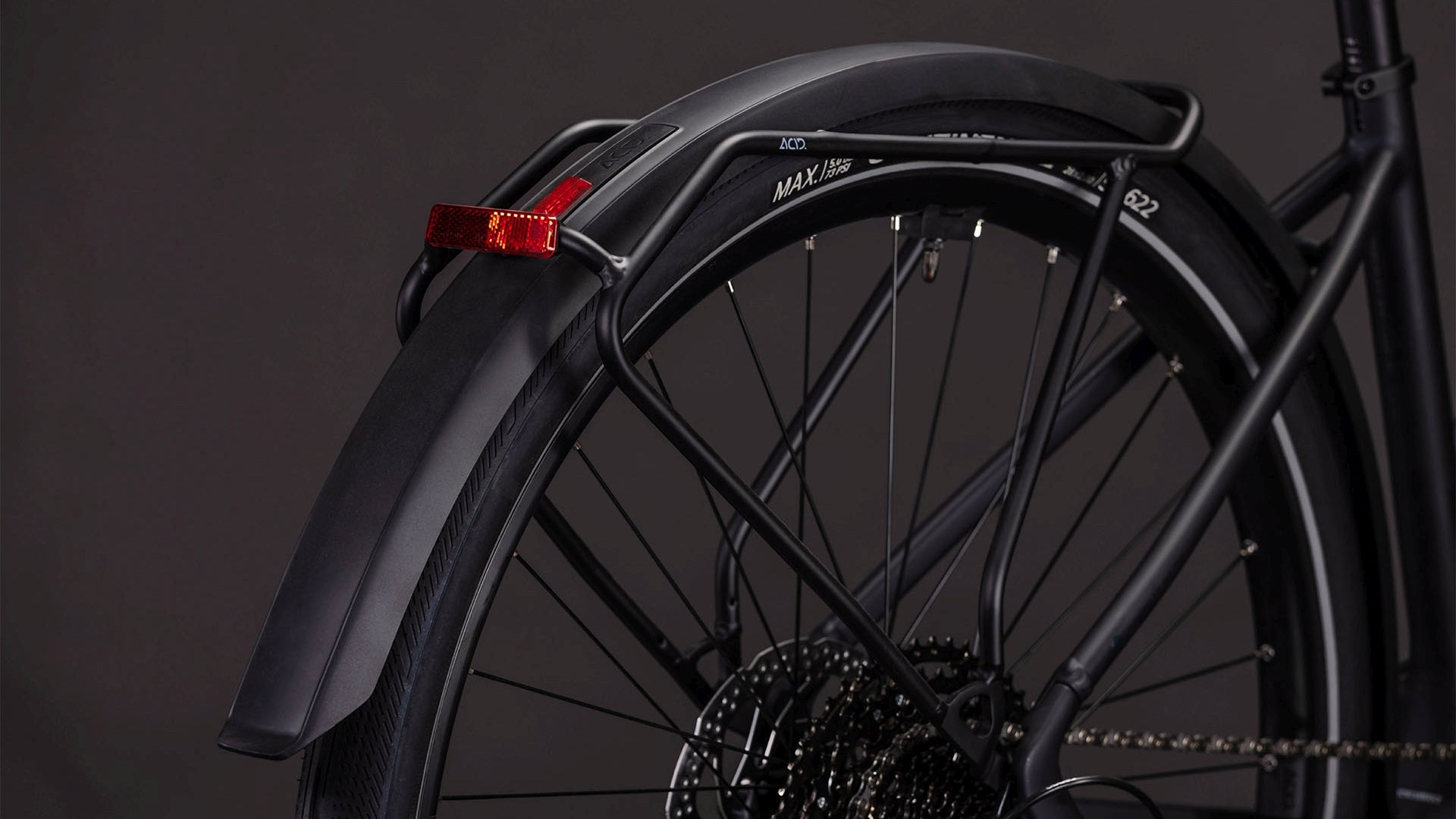 Produktbild: Cube Editor Hybrid Pro 400X FE coal´n´prism, Detailaufnahme 02