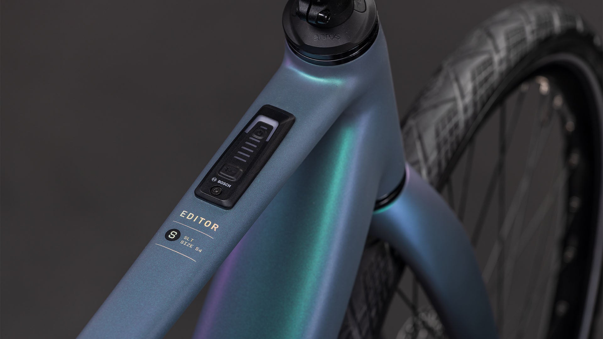 Produktbild: Cube Editor Hybrid SLT 400X smaragdgrey´n´prism, Detailaufnahme 01