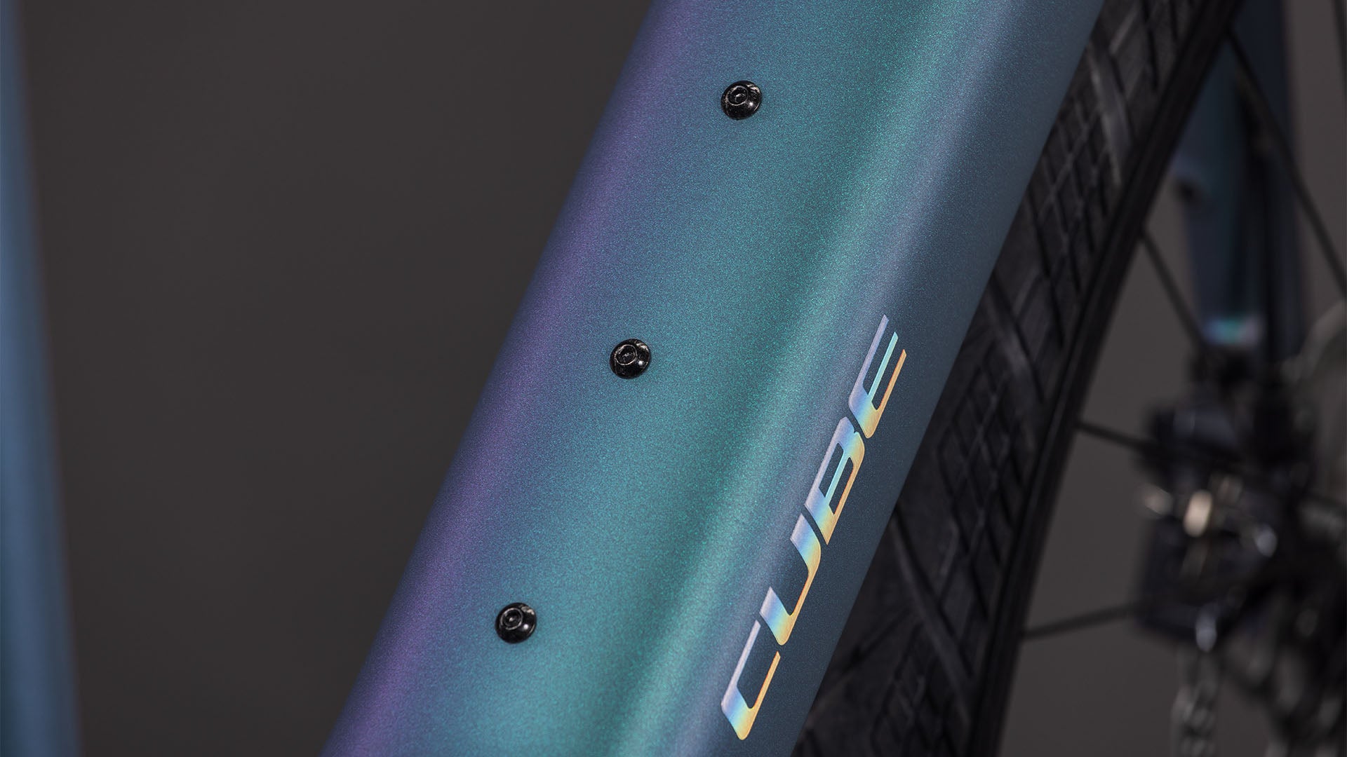 Produktbild: Cube Editor Hybrid SLT 400X smaragdgrey´n´prism, Detailaufnahme 03