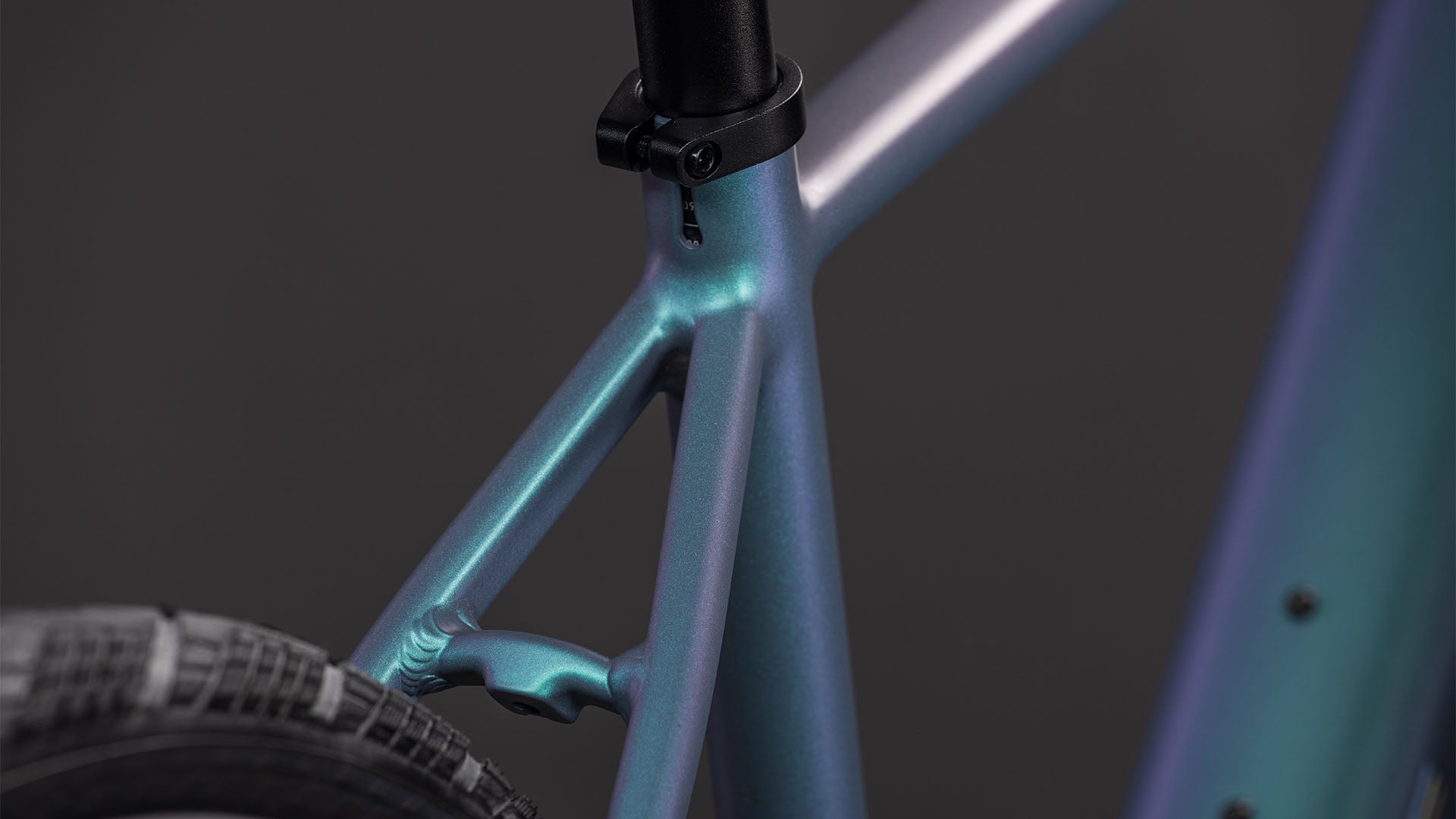 Produktbild: Cube Editor Hybrid SLT 400X smaragdgrey´n´prism, Detailaufnahme 04