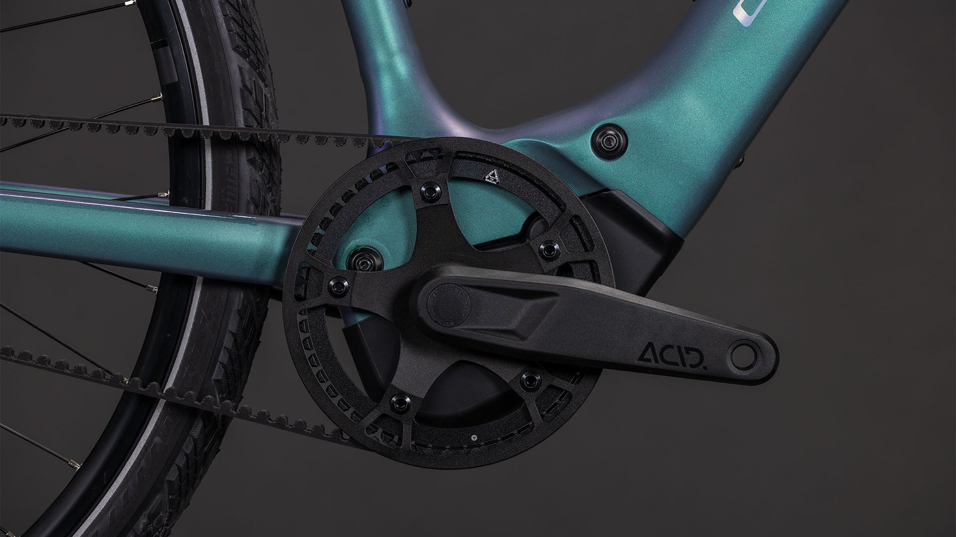 Produktbild: Cube Editor Hybrid SLT 400X smaragdgrey´n´prism, Detailaufnahme 05