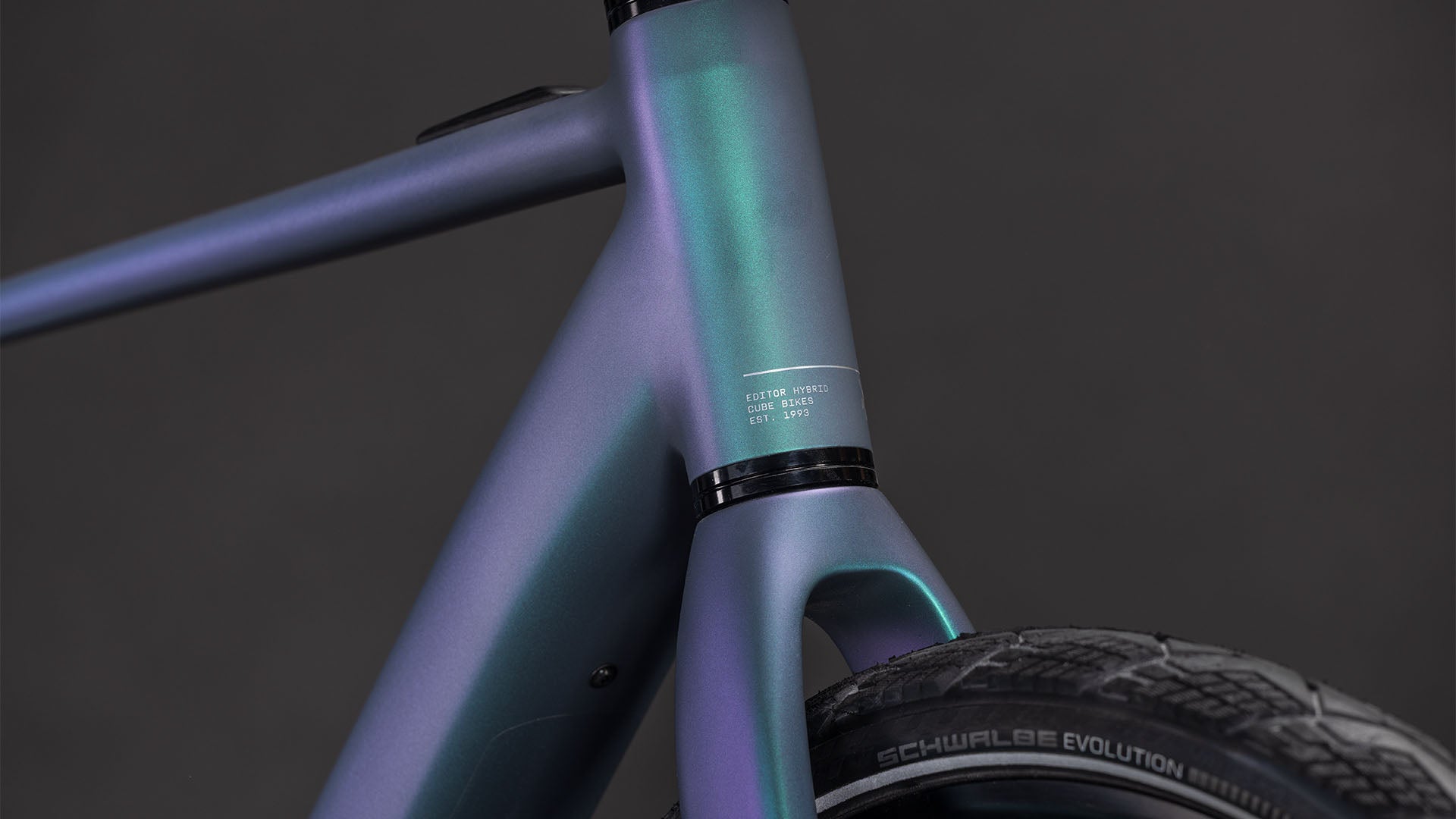 Produktbild: Cube Editor Hybrid SLT 400X smaragdgrey´n´prism, Detailaufnahme 06