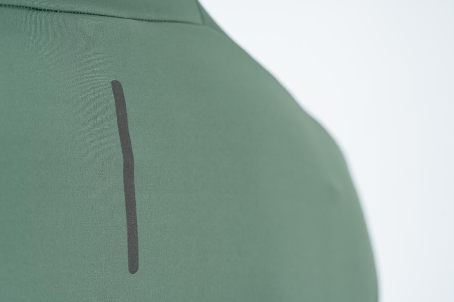 CUBE BLACKLINE WS Trikot FADE kurzarm olive´n´violet