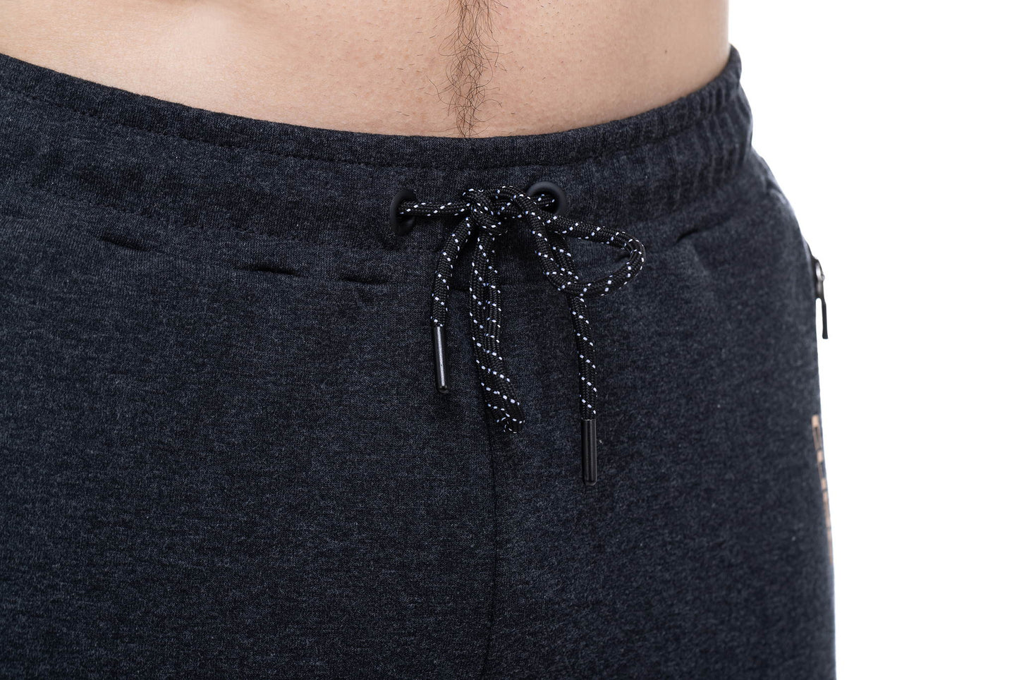 CUBE Jogger Shorts Advanced in anthracite – Detailansicht 2