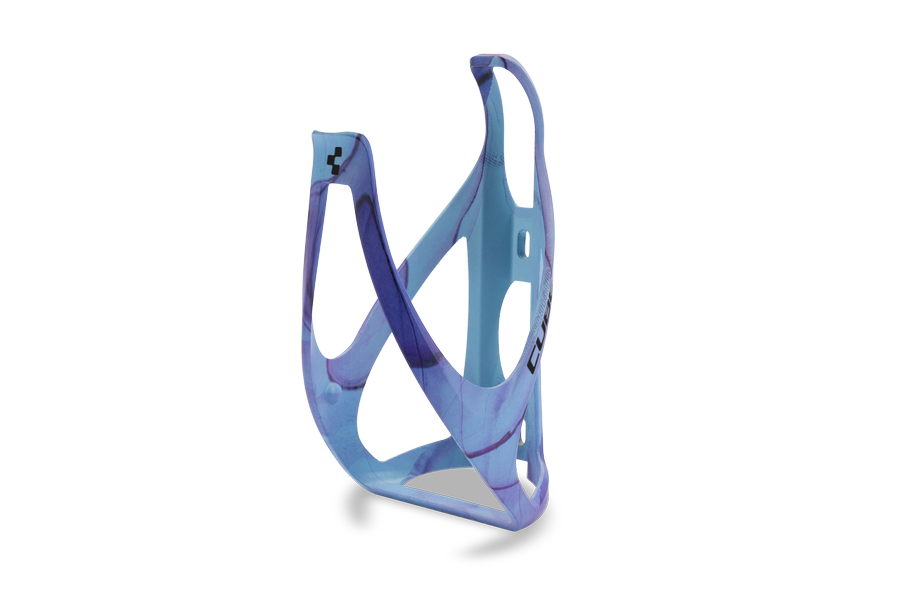 CUBE Flaschenhalter HPP matt pigeonblue´n´art