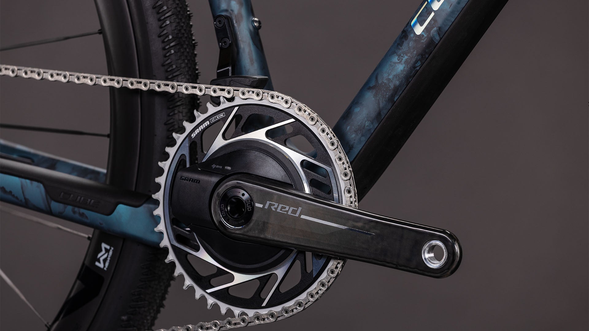 Produktbild: Cube Nuroad C:62 SLT royalgreen´n´fume, Detailaufnahme 07