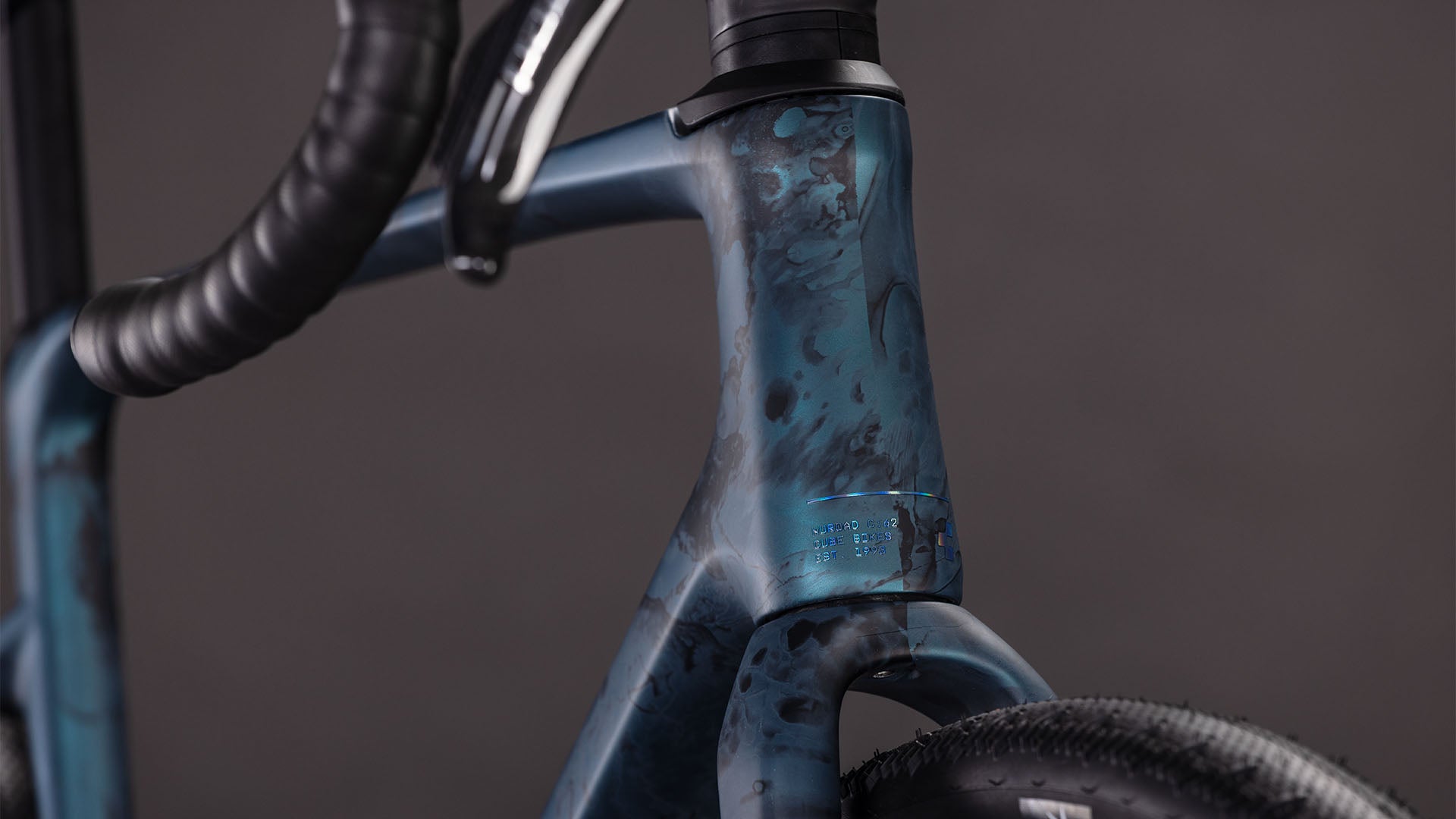 Produktbild: Cube Nuroad C:62 SLT royalgreen´n´fume, Detailaufnahme 09