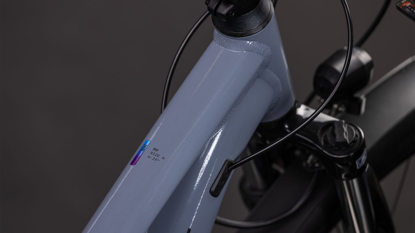 Produktbild: Cube Aim ONE FE smoke´n´black, Detailaufnahme 07