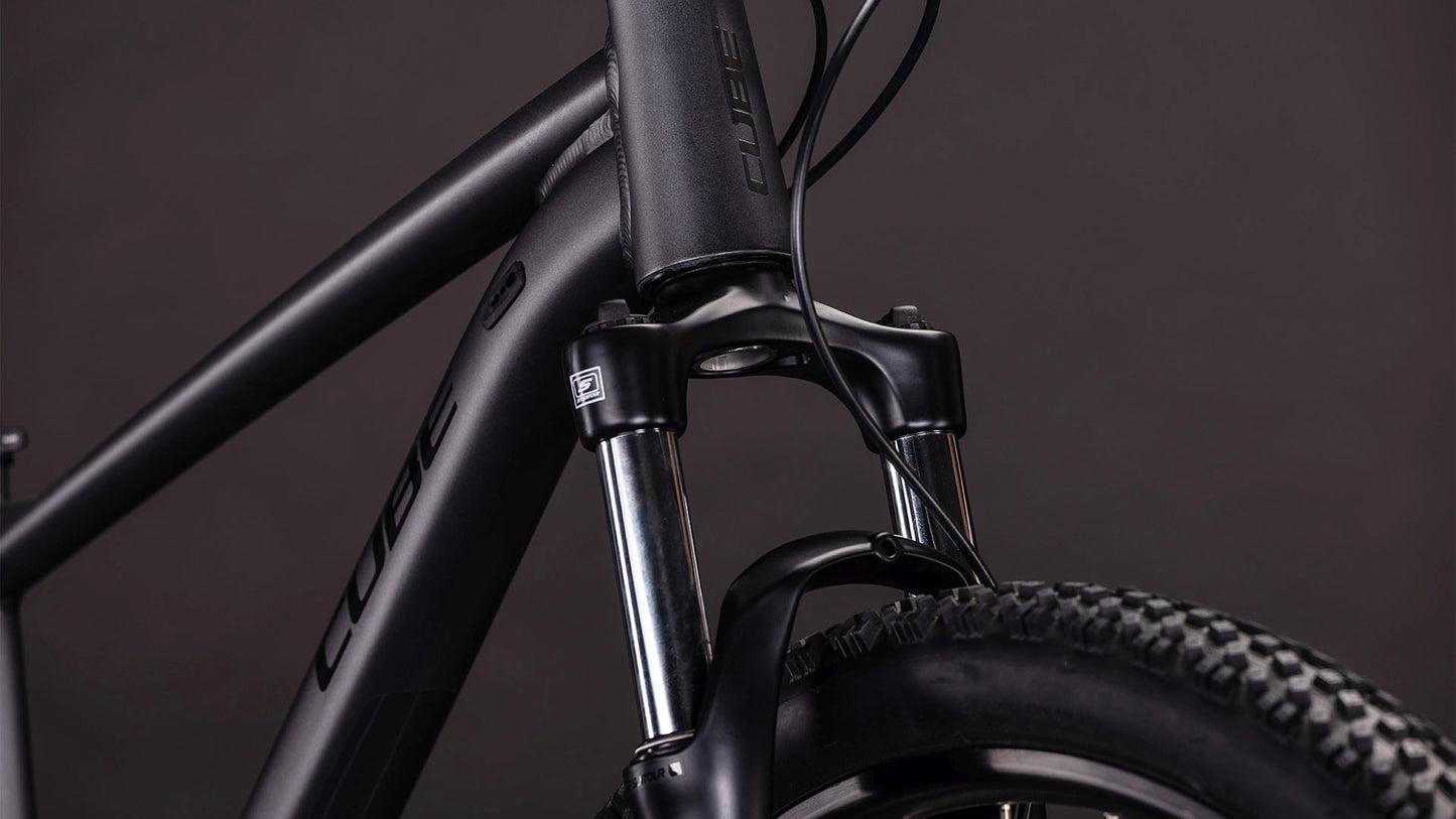 Produktbild: Cube Aim Pro slateblack´n´black, Detailaufnahme 05