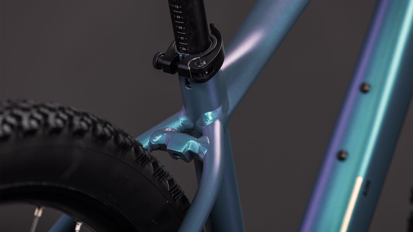 Produktbild: Cube Aim Pro smaragdgrey´n´prism, Detailaufnahme 03